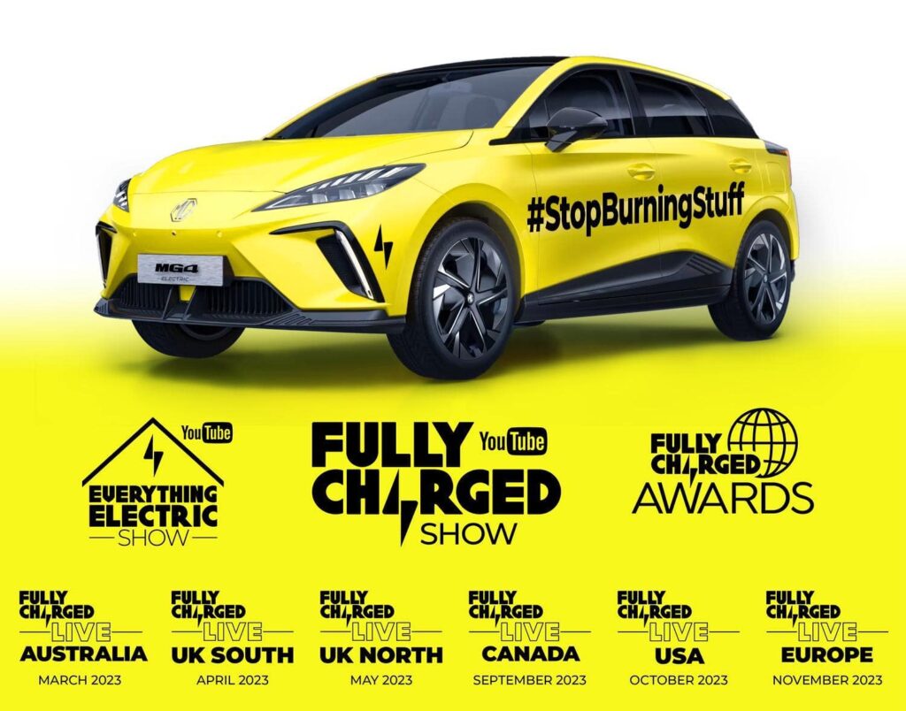 British trailblazers myenergi confirmed as ‘Global Innovation Partner’, to exhibit at all 6 Fully Charged LIVE events in 2023